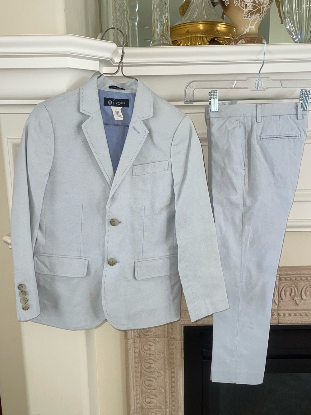J. Crew Crewcuts Thompson style suit